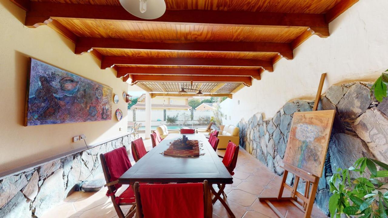Bellavista Villa San Bartolomé Exteriör bild